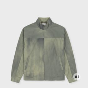Arte Antwerp Faded Trackjacket camouflage