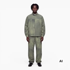 Arte Antwerp Faded Trackjacket camouflage