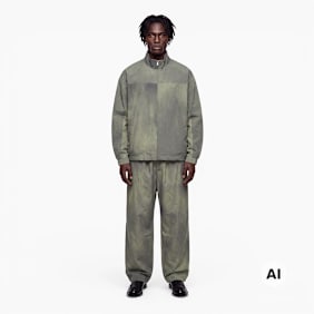 Arte Antwerp Faded Trackpants camouflage