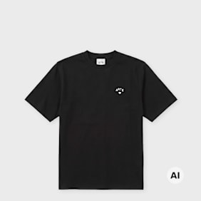 Arte Antwerp Arte Heart T-Shirt zwart