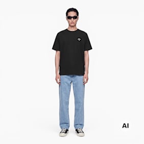 Arte Antwerp Arte Heart T-Shirt schwarz