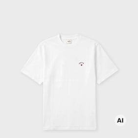 Arte Antwerp Arte Heart T-Shirt wit