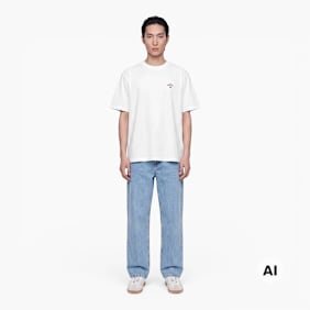 Arte Antwerp Arte Heart T-Shirt white