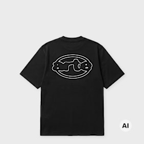 Arte Antwerp Outlined Logo T-Shirt Undefined Color