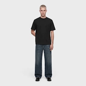 Undefined Brand Arte Back Print T-Shirt Schwarz