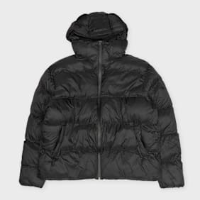 Arte Antwerp Puffer Jacket Schwarz