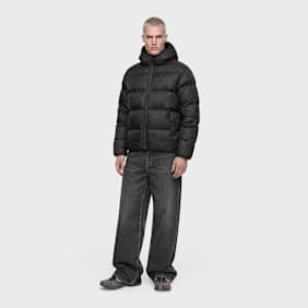 Arte Antwerp Puffer Jacket Schwarz