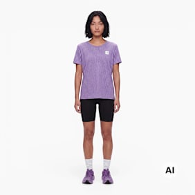 PUMA x Saysky Ultraweave Wmns Running T-Shirt roze