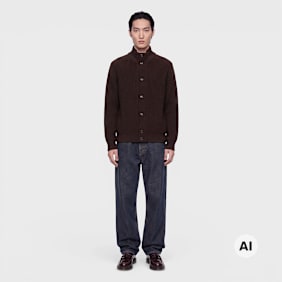 Barbour Barbour Mordale Knitted Button Through dark brown Undefinierte Farbe