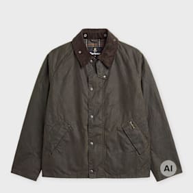 Barbour Barbour OS Transport Wax Jacket olive Undefinierte Farbe