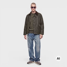 Barbour Barbour OS Transport Wax Jacket olive Undefinierte Farbe