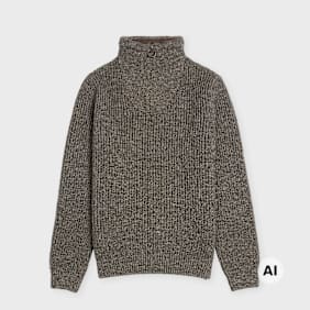 Barbour Barbour New Tyne Half Zip derby tweed Undefined Color