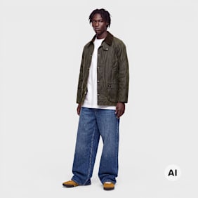 Barbour Barbour Bedale Wax Jacket sage Undefined Color