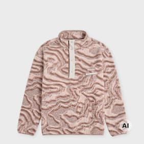 Columbia Helvetia™ II Printed Half Snap Fleece bruin