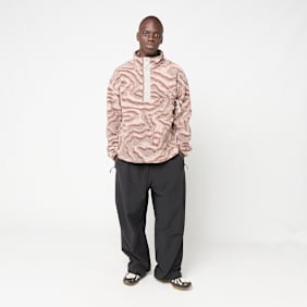 Columbia Helvetia™ II Printed Half Snap Fleece brown
