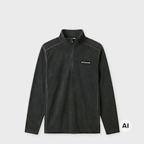 Columbia Klamath Range™ II Half Zip black