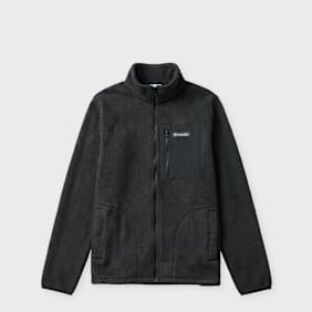 Columbia Jasper Ridge™ Pebbled Full Zip Fleece Schwarz
