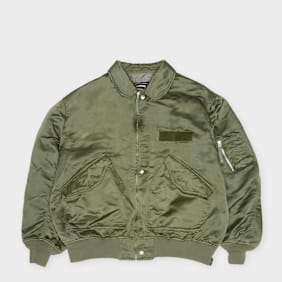Comme des Garcons Homme Jacket groen