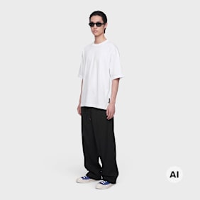 Comme des Garcons Homme T-Shirt Weiß