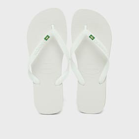 Havaianas Brasil Logo wit