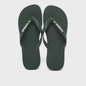 Havaianas Brasil Logo groen