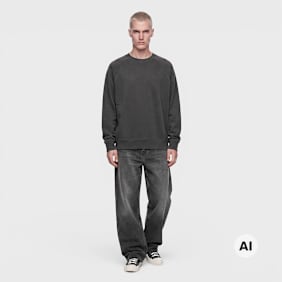Wood Wood Hester Sweatshirt black