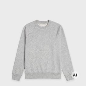 Wood Wood Hester Sweatshirt grey