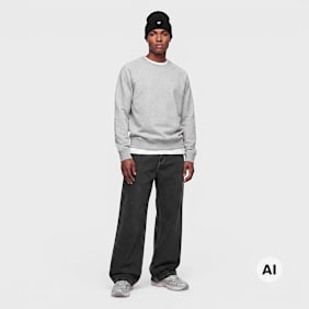 Wood Wood Hester Sweatshirt grey