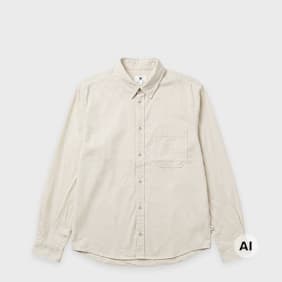 Wood Wood Adrian Shirt beige