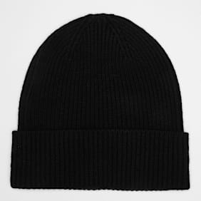 Wood Wood Vin Beanie black