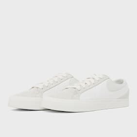 Nike   Blazy Leather weiß