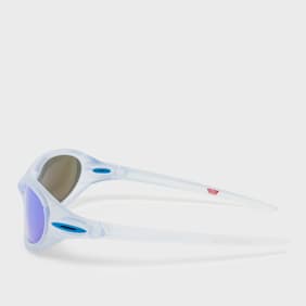 Oakley Portal Jacket Matte Clear w/ Prizm Saphr Undefined Color