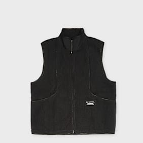 Pas Normal Studios Off-Race Pile Fleece Vest black