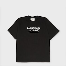 Pas Normal Studios Off-Race Logo T-Shirt Schwarz