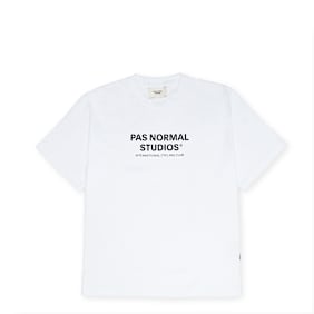 Pas Normal Studios Off-Race Logo T-Shirt Weiß