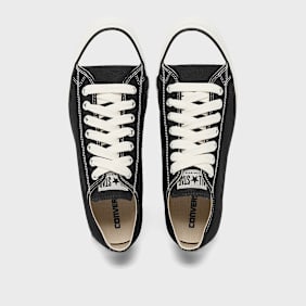 Converse Chuck Taylor Throwback Low black Schwarz