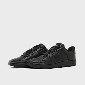 Nike Wmns Air Force 1 SQT Square Toe Schwarz