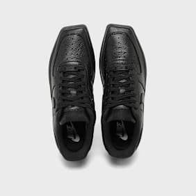 Nike Wmns Air Force 1 SQT Square Toe Schwarz