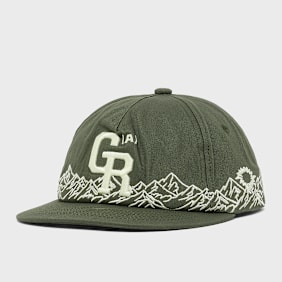 Green Room Mountain Cap Grün