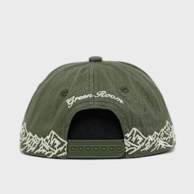 Green Room Mountain Cap Grün