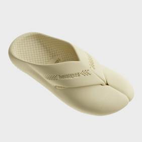 Havaianas x Zellerfeld Top Toe Mule beige