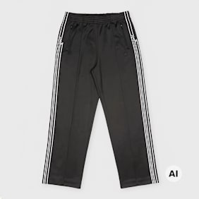 DSM Kei Ninomiya Unisex Tracksuit Pants Knit Schwarz