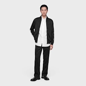 DSM Kei Ninomiya Unisex Tracksuit Pants Knit black