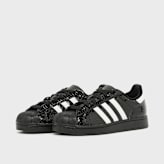 adidas gazelle silver green womens adidas Superstar II Rhinestone Black Silver (W) main image 1