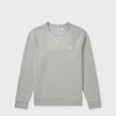 Buy Polo Ralph Lauren Double Knit Sweatshirt in grey