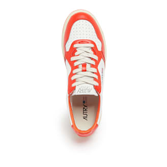 スニーカー AUTRY Women Sneakers WSLW UB07 Orange AUTRY: Sneakers woman - Orange | Autry sneakers WSLWUB07