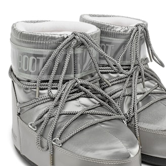 【MOON BOOT】ルナ ショートブーツ グレー 27cm以上 MOON BOOT(ムーンブーツ) ショートブーツ・ブーティ