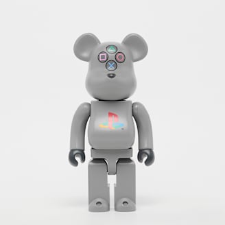 Bearbrick SF Series 3 - Medicom Toys 2002 - Mini Figurine - Emballage Ouvert