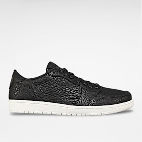 Jordan Air Jordan 1 Retro Low black/black/sail schwarz
