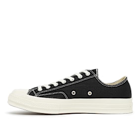 Comme des Garcons Play Chuck Taylor Low black